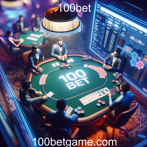 A Ascensão dos Jogos de Cartas no 100bet