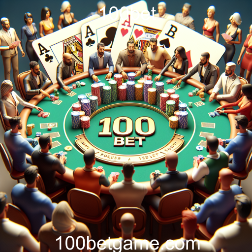 Descubra o Poker Room do 100bet: A Melhor Experiência de Jogo Online