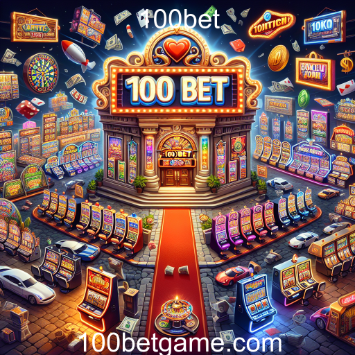 Descubra o Mundo das Slot Games no 100bet